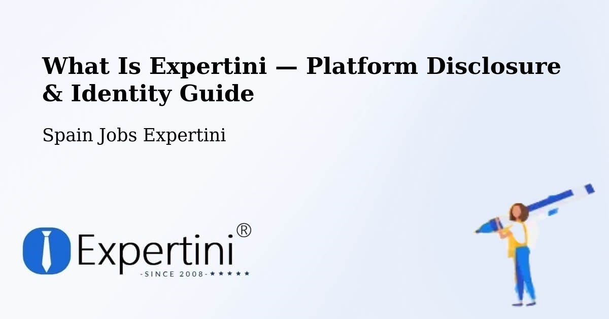 What Is Expertini — Platform Disclosure & Identity Guide – Celadas